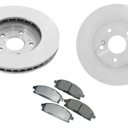 Compatible con rotores de freno delantero y pastillas de cerámica Acura MDX 2003-2006.