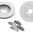 Fits 2003-2006 Acura MDX Front Brake Rotors & Ceramic Pads