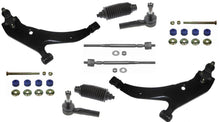 Fits 91-99 Toyota Tercel Front Control Arms Tie Rods Ball Joints & Links