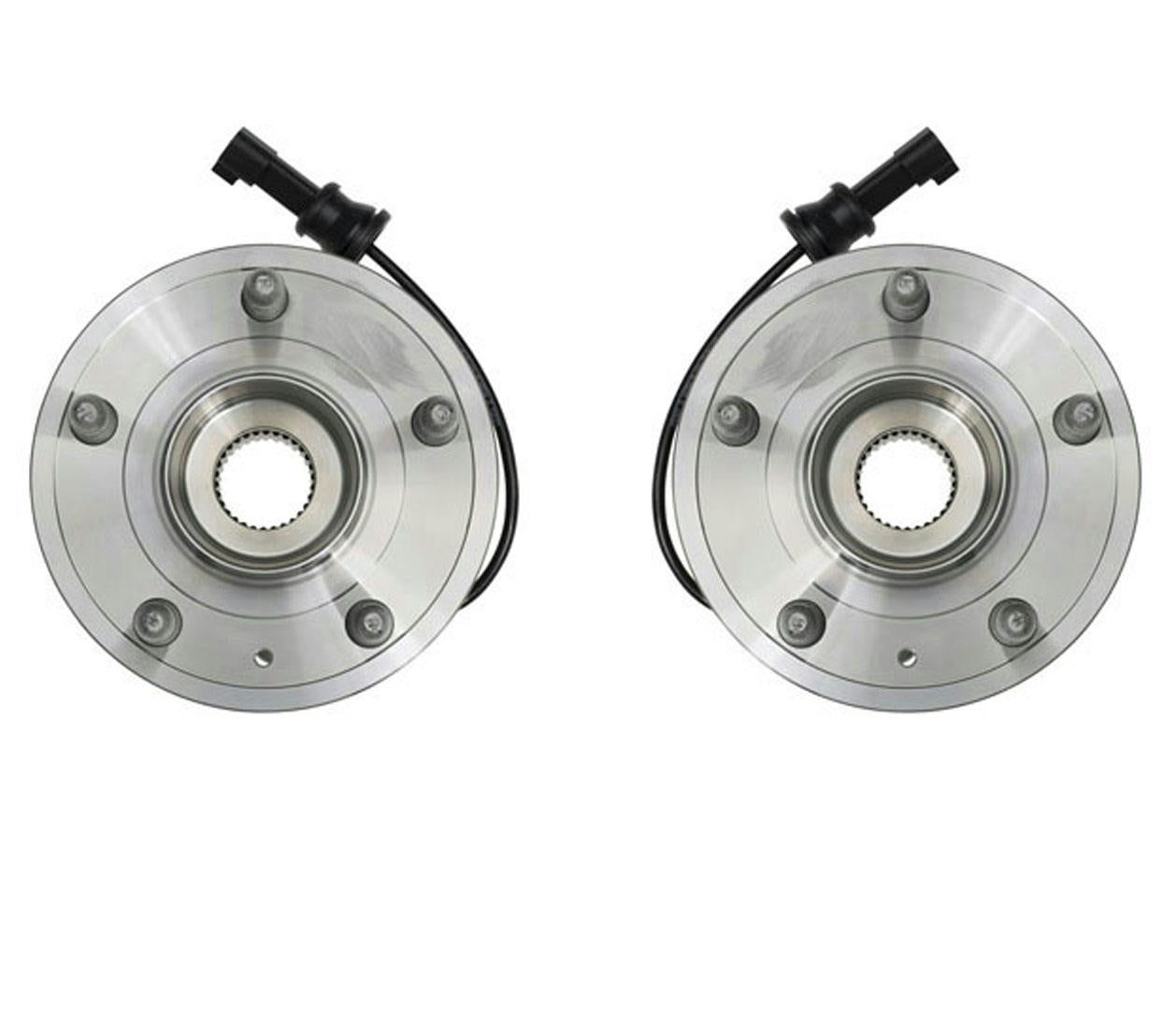 2- Conjunto de cubo de rodamiento de rueda trasera Sensor ABS GMC 10-17 Equinox REF# 25979186 