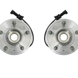 2- REAR Wheel Bearing Hub Assembly ABS Sensor GMC 10-17 Equinox REF# 25979186