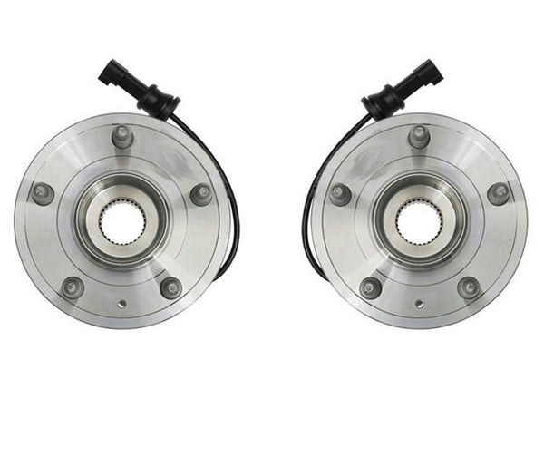 2- REAR Wheel Bearing Hub Assembly ABS Sensor GMC 10-17 Equinox REF# 25979186