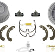 Fits For 1999-2005 Pontiac Grand Am Rear Left and Right Drums & Shoes 9pc Kit