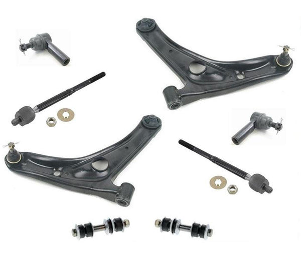 Pro Date 08/2002 to 04/2003 for Toyota ECHO With Power Steering 8Pc Chassis KIT