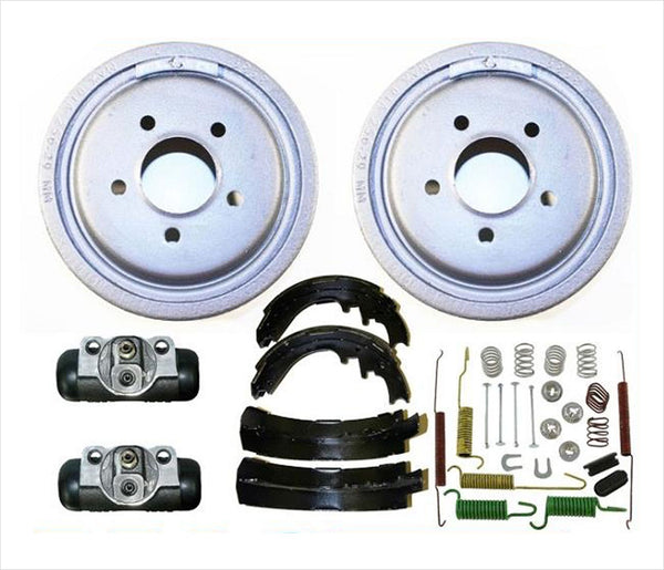 Tambores traseros Zapatas Resorte Rueda Cilindro. Para tambor de 4 ruedas Ford 03-09 Ranger W10"