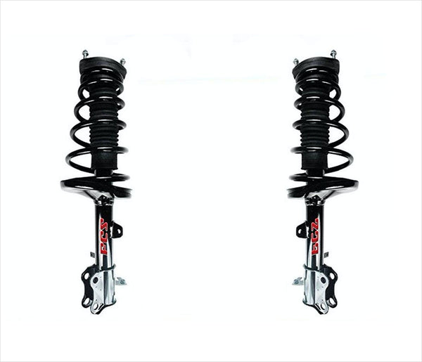 Fits Toyota HIGHLANDER 01-03 All Wheel Drive Rear Complete Coil Spring Struts
