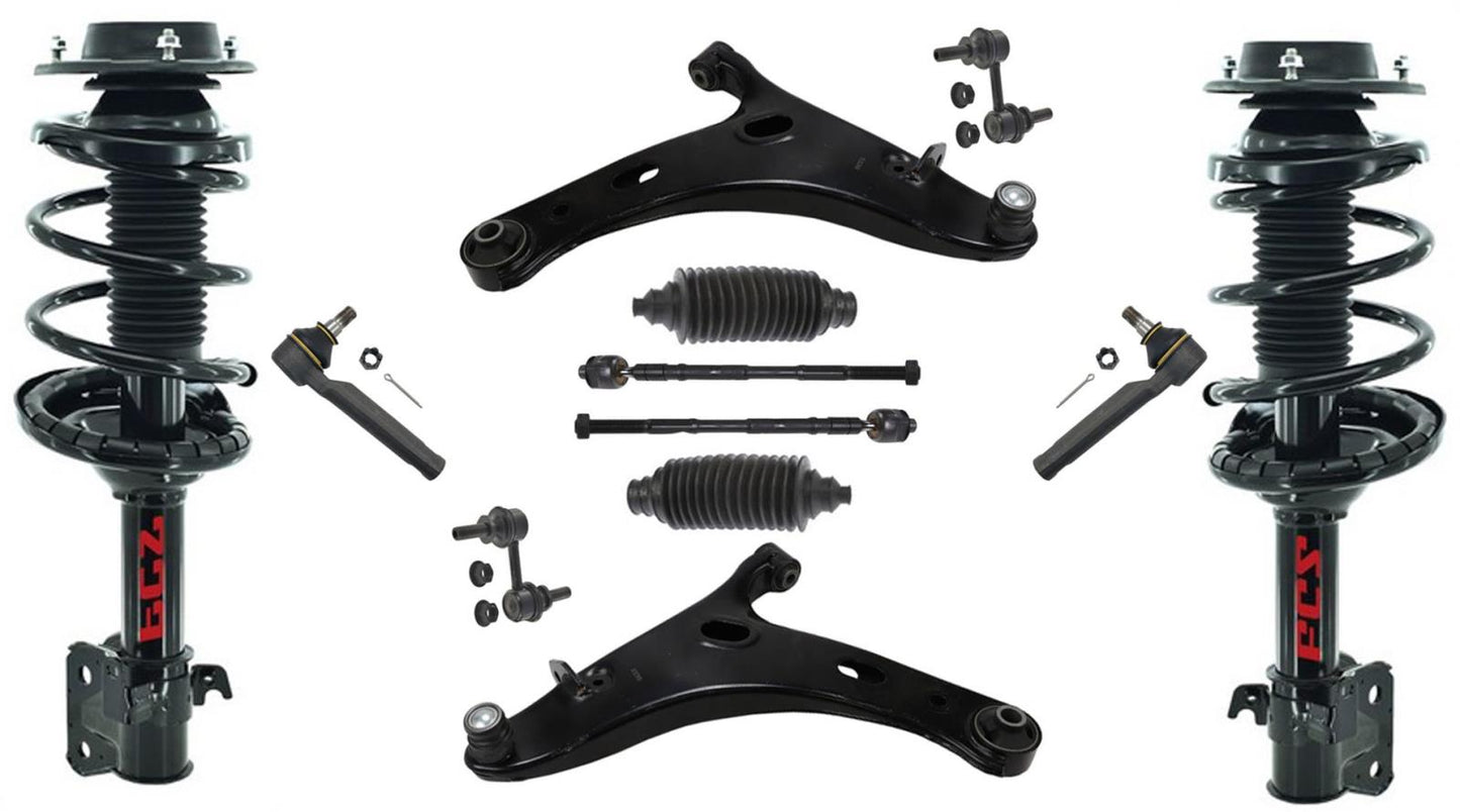 Enlaces de varillas de amarre de brazos de Control de puntales delanteros para Subaru Forester XT 2014-2016 2.0L