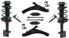 Coil Spring Struts Control Arms Tie Rods For Subaru Forester XT 2014-2016 2.0L