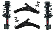 Brazos de control de puntales delanteros, rótulas, enlaces para Subaru Forester XT 2.0L 14-16