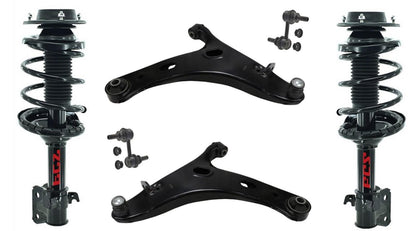 Front Struts Control Arms Ball Joints Links Fits 14-16 Subaru Forester XT 2.0L