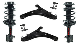Front Struts Control Arms Ball Joints Links Fits 14-16 Subaru Forester XT 2.0L