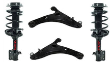 Puntales delanteros completos y brazos de control inferiores para Subaru Forester 2.0L 2014-2016