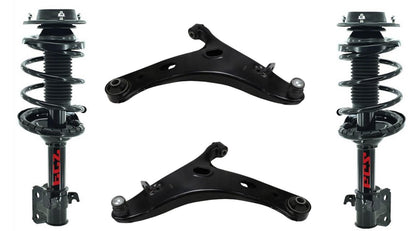 Puntales delanteros completos y brazos de control inferiores para Subaru Forester 2.0L 2014-2016