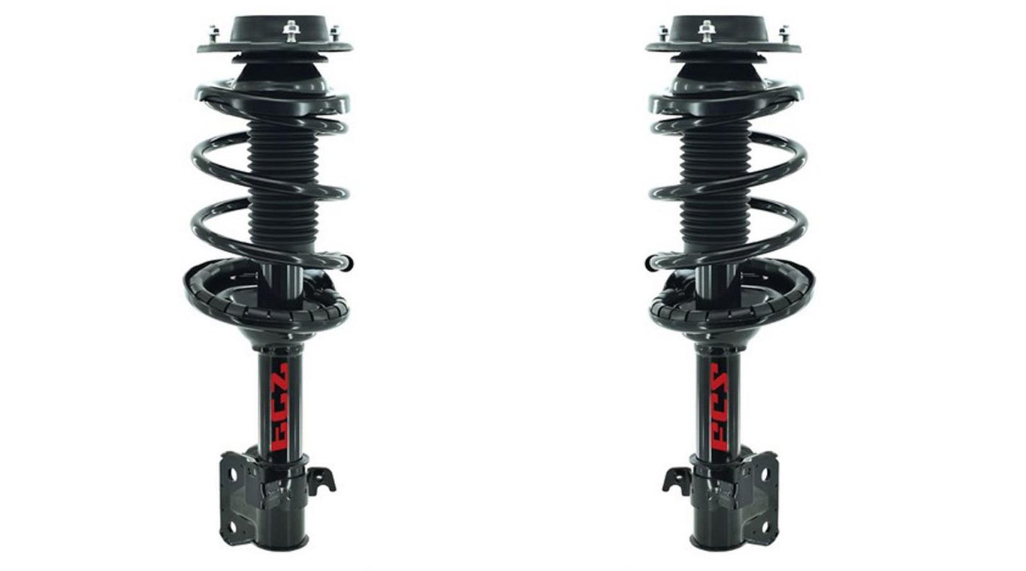 Conjunto completo de puntales delanteros izquierdo y derecho para Subaru Forester 2.0L 2014-2016