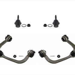 Compatible con brazos de control superiores BJ de Ford F150 2009-2014 con rótulas bajas, 4 piezas