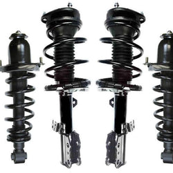 FRONT & REAR Complete Coil Spring Struts for Toyota 2000-2005 Gelica GT