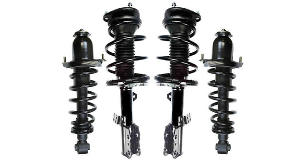 FRONT & REAR Complete Coil Spring Struts for Toyota 2000-2005 Gelica GT