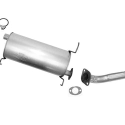 After Converter Muffler Exhaust System Fits 2001-2002 Kia Sportage 2.0L 2 Doors