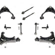 For 2004-2005 GMC Colorado 4x4 W/ TORSION SUSPENSION Upper & Lower Control Arms