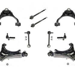 For 2004-2005 GMC Colorado 4x4 W/ TORSION SUSPENSION Upper & Lower Control Arms