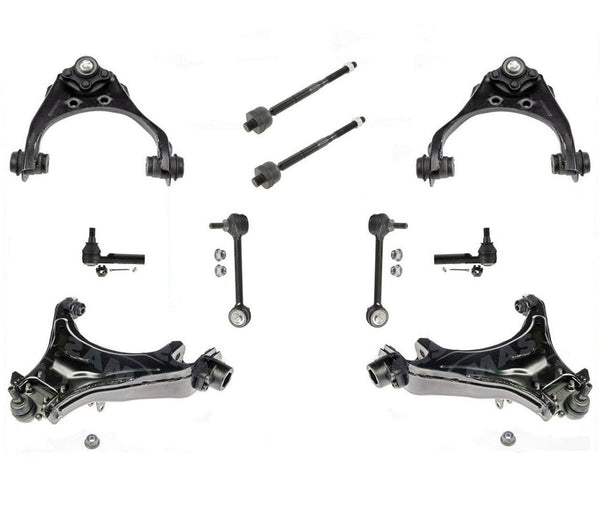 For 2004-2005 GMC Colorado 4x4 W/ TORSION SUSPENSION Upper & Lower Control Arms