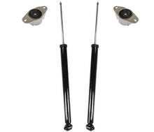 Amortiguador trasero y soporte superior para Mazda 3 04-09 / Mazda 5 06-14, 4 piezas