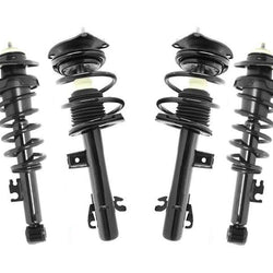 Front & Rear Struts Fits 02-06 Mini Cooper 07-08 Mini Coper Convertible