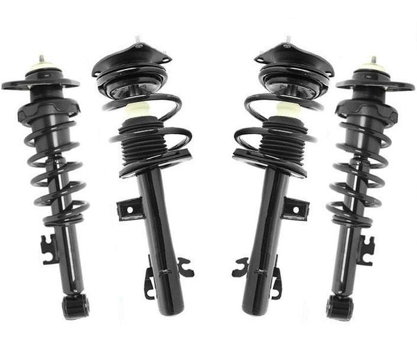 Front & Rear Struts Fits 02-06 Mini Cooper 07-08 Mini Coper Convertible