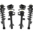 4 / Soporte y soporte de resorte helicoidal completo para Mini Cooper S sobrealimentado 02-06