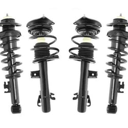 4 / Complete Coil Spring Strut and Mount for 02-06 Mini Cooper S Supercharged