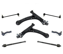 Fits For 00-05 Celica 2 Control Arm Bushings Ball Joints Tie Rods Sway Bar 10Pc