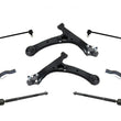 Fits For 00-05 Celica 2 Control Arm Bushings Ball Joints Tie Rods Sway Bar 10Pc