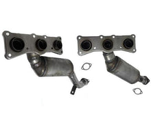 Convertidor catalítico del colector delantero trasero de EE. UU. para Bmw 09-12 328i xDrive 3.0L N51