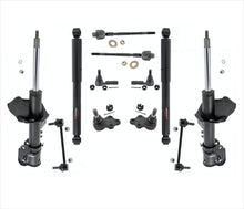 Fits96-01 Nissan Pathfinder Front Struts & Rear Shocks Chassis Parts 12P kt