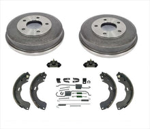 Para Ford Escape 2001-2007 con frenos de tambor traseros, zapatos, resortes, rueda C, 6 piezas
