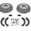 For 2001-2007 Ford Escape With Rear Drum Brakes Shoes Shoe Springs Wheel C 6pc