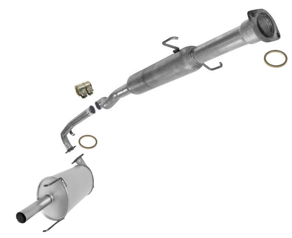 Exhaust System Resonator Muffler For Toyota Camry 2.4 2002-2006 ULEV Emissions