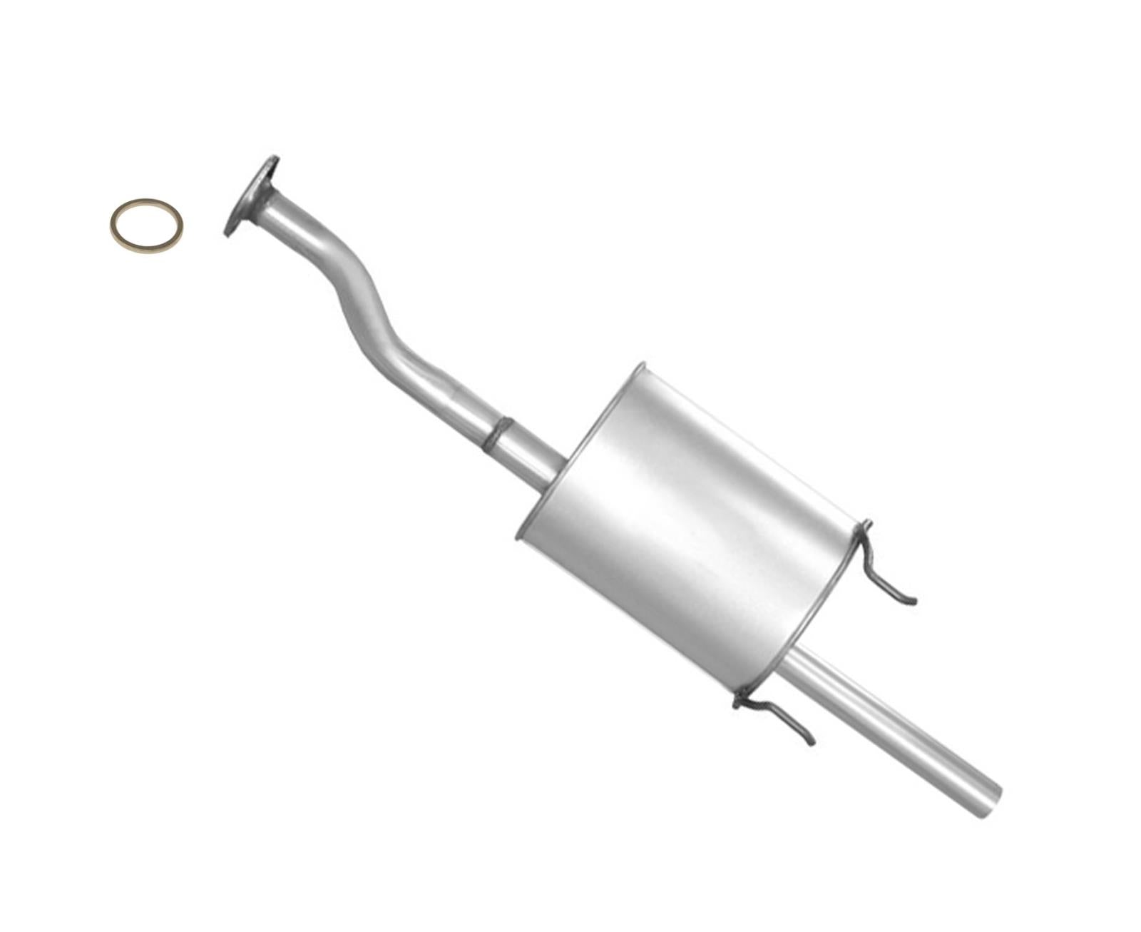 1999-2000 Honda Civic Si Silenciador de escape trasero Tipo OE