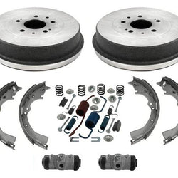 Tambores y zapatas de freno para Toyota Tacoma 97-04 5 lengüetas de tracción trasera
