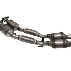 Tubo H del convertidor catalítico delantero 4 fabricado en EE. UU. para Volks VW 3.6L CC 09-15