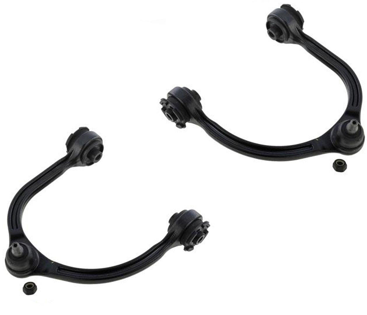 para 05-17 All Wheel Drive 300 Charger 2 nuevos bujes de brazo de control Upp juntas esféricas