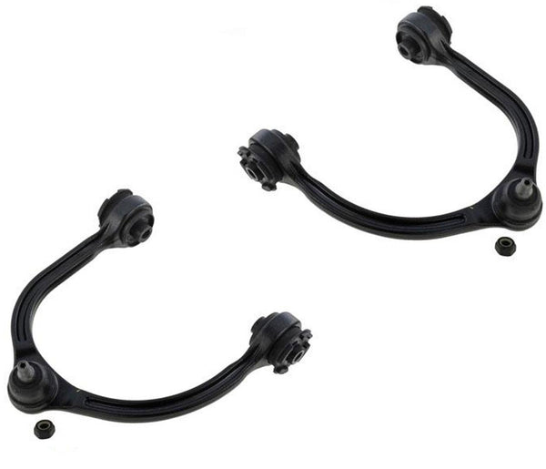 for 05-17 All Wheel Drive 300 Charger 2 New Upp Control Arm Bushings Ball Joints