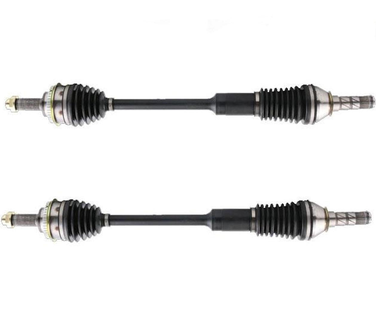Ejes CV delanteros izquierdo y derecho de alta resistencia para Subaru Impreza WRX STI 2008-2015