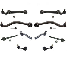 Kit de chasis de 10 piezas 10-12 para Ford Fusion MKZ 11-12 Milan, varillas de amarre, eslabones de barra estabilizadora