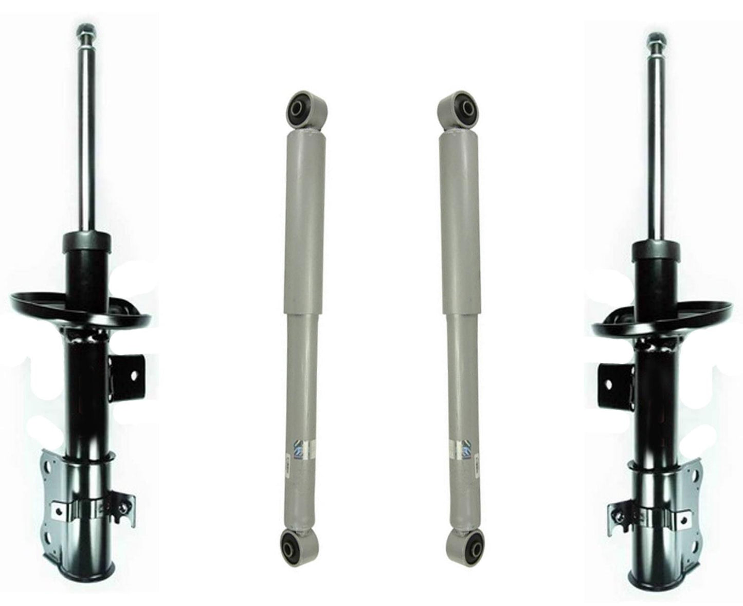 Front Struts With Rear Shocks for Suzuki Grand Vitara 2006-2011 4Pc Kit