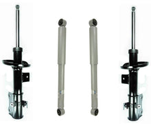 Front Struts With Rear Shocks for Suzuki Grand Vitara 2006-2011 4Pc Kit