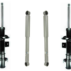 Front Struts With Rear Shocks for Suzuki Grand Vitara 2006-2011 4Pc Kit