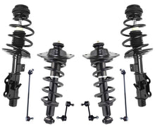 Front & Rear Complete Struts & Links For Chevrolet Camaro 3.6L V6 2010 2012 2015