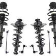 4- Complete Coil Spring Struts for Chevrolet Camaro 3.6L V6 2011-2012