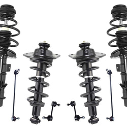 Front & Rear Complete Struts & Links Fits Chevrolet Camaro 3.6L V6 2010-2015